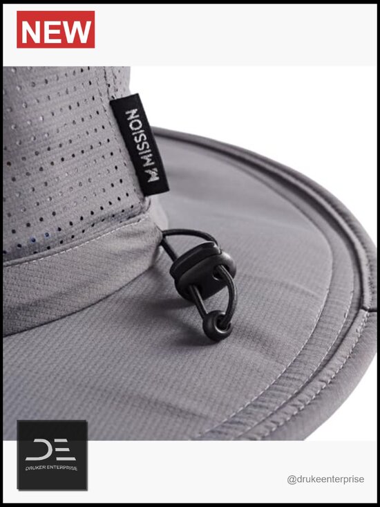 Cooling UPF Boonie Hat - Unisex Sun Hat for Hiking, Beach & Fishing main image 5